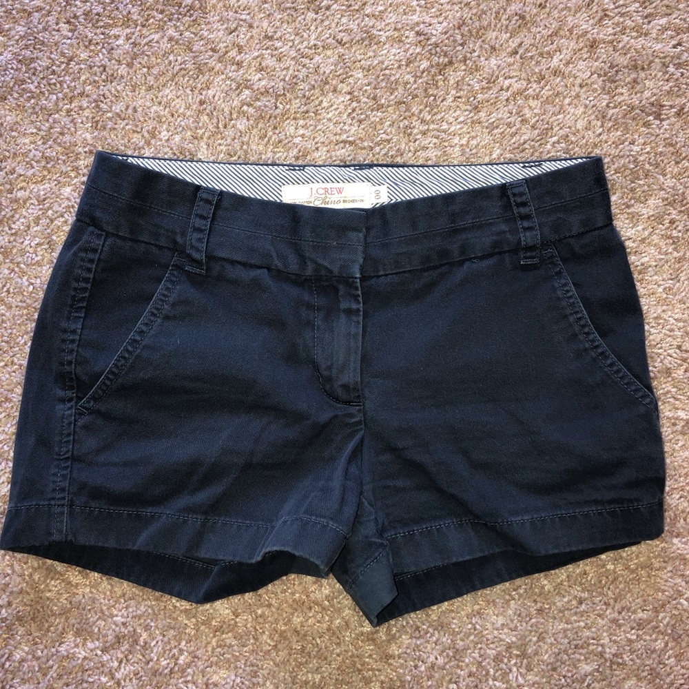 J. Crew woman’s chino shorts